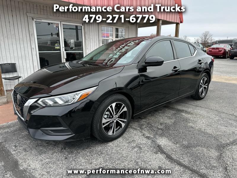 Nissan Sentra SV 2022