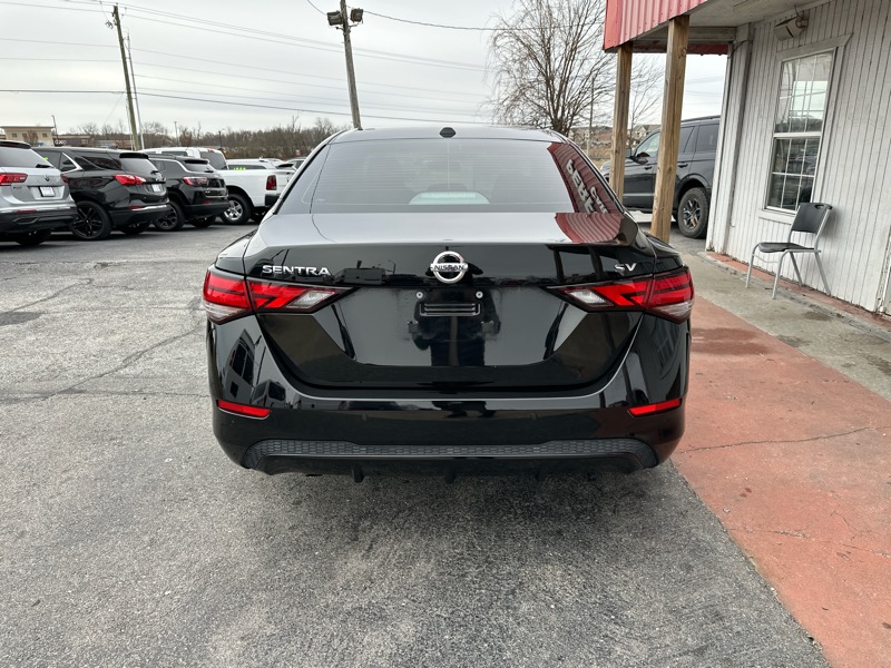 Nissan Sentra SV 2022