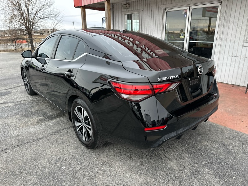 Nissan Sentra SV 2022