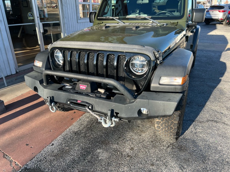 Jeep Wrangler Unlimited Sport 2020