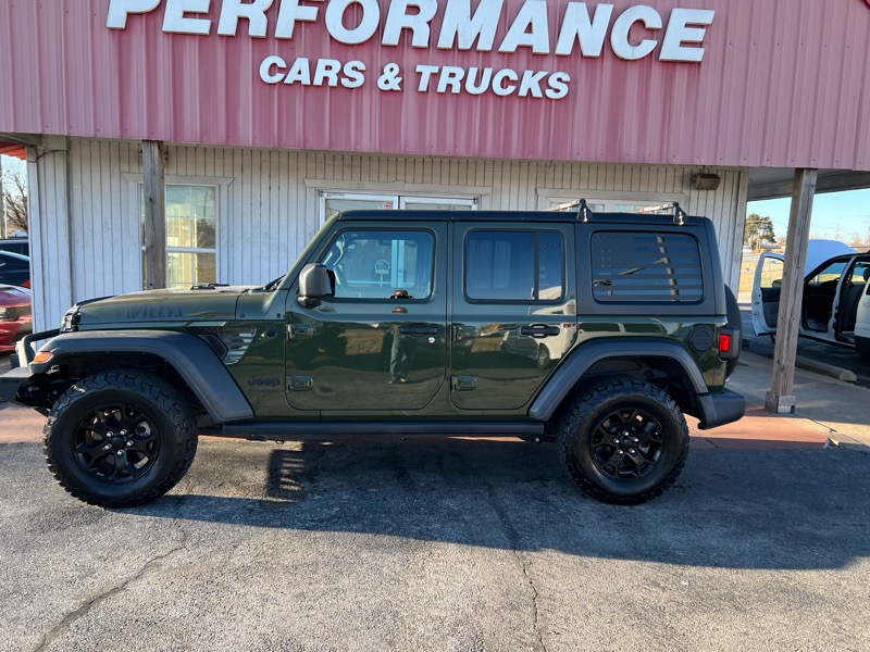 Jeep Wrangler Unlimited Sport 2020