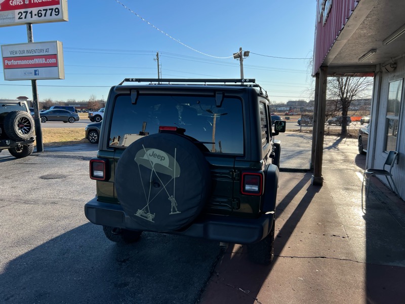 Jeep Wrangler Unlimited Sport 2020