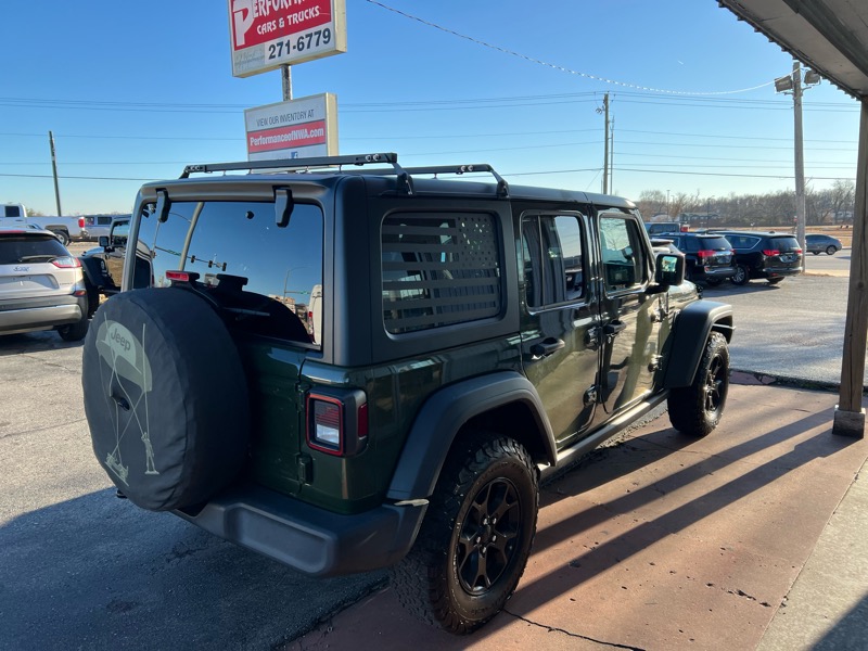 Jeep Wrangler Unlimited Sport 2020