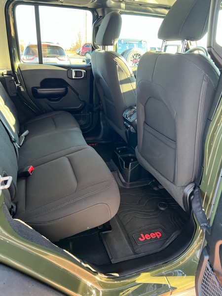 Jeep Wrangler Unlimited Sport 2020