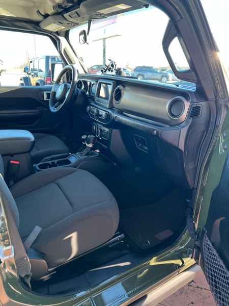 Jeep Wrangler Unlimited Sport 2020