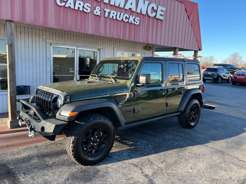 Jeep Wrangler Unlimited Sport 2020