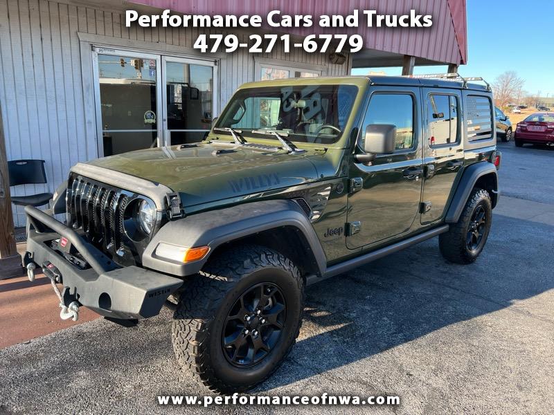 Jeep Wrangler Unlimited Sport 2020