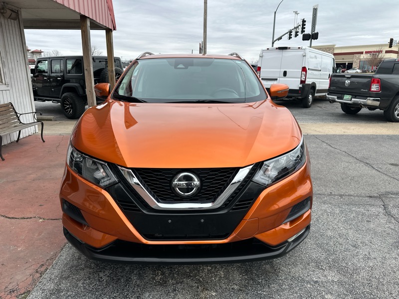Nissan Rogue Sport SV 2021