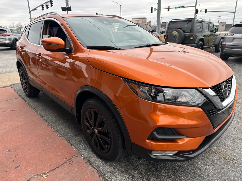 Nissan Rogue Sport SV 2021
