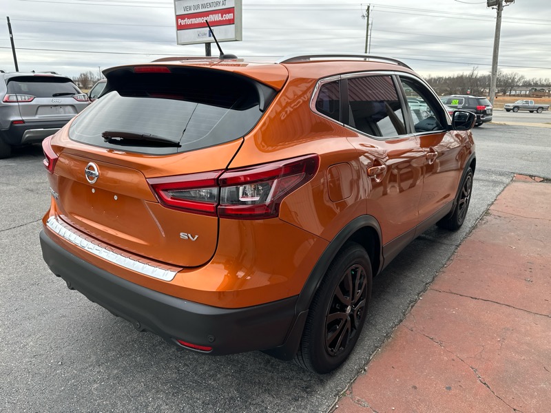Nissan Rogue Sport SV 2021