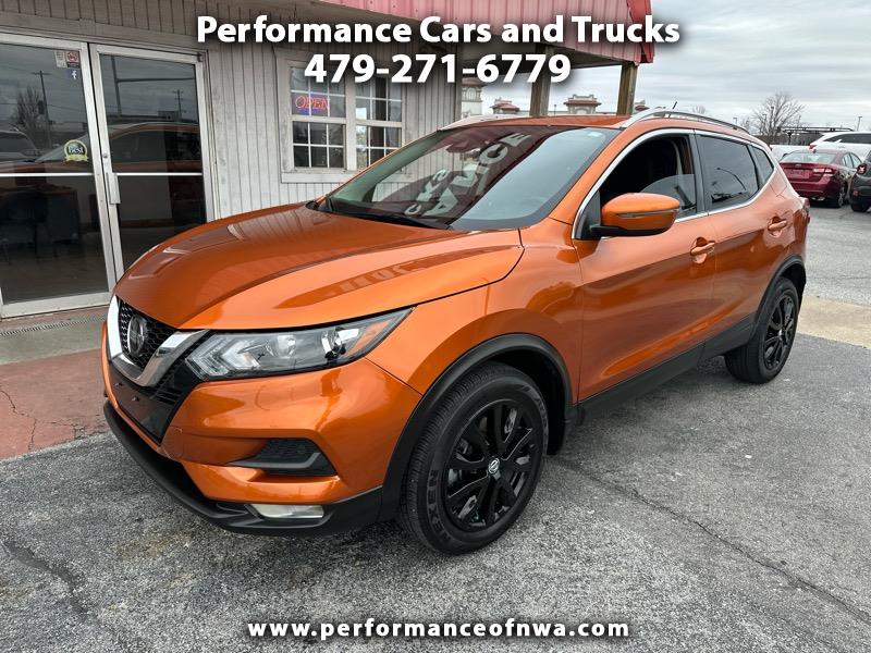 2021 Nissan Rogue Sport SV