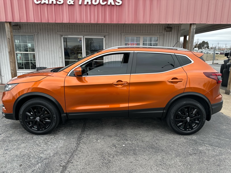 Nissan Rogue Sport SV 2021