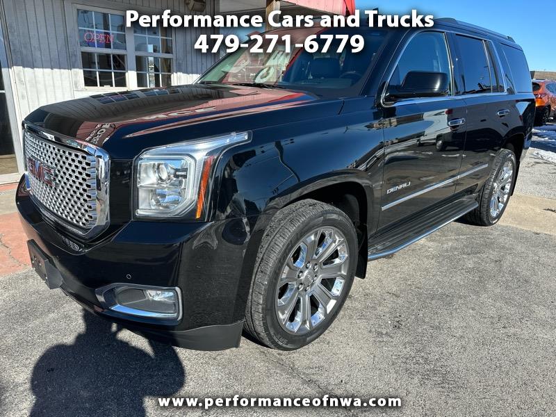 2016 GMC Yukon Denali 4WD