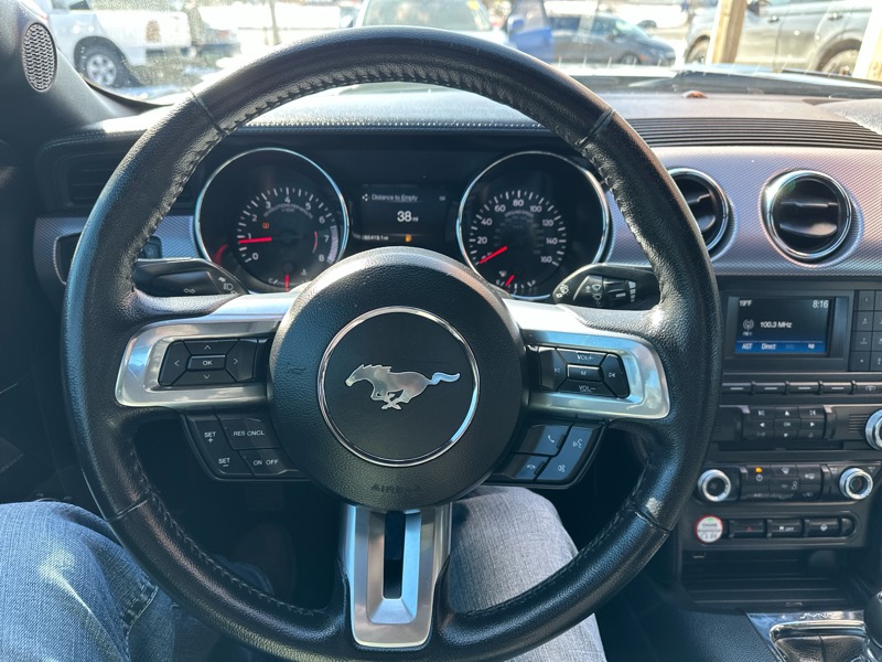 Ford Mustang EcoBoost Coupe 2016