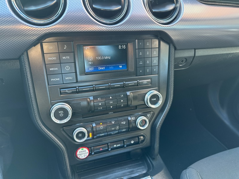 Ford Mustang EcoBoost Coupe 2016