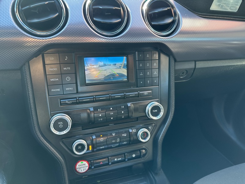 Ford Mustang EcoBoost Coupe 2016