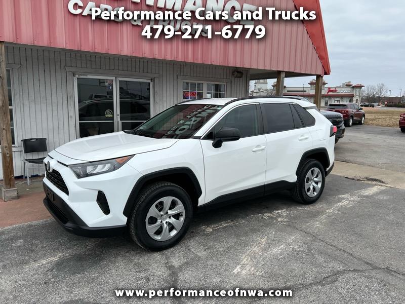 2019 Toyota RAV4 LE