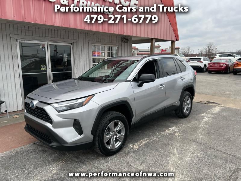 2023 Toyota RAV4 Hybrid LE