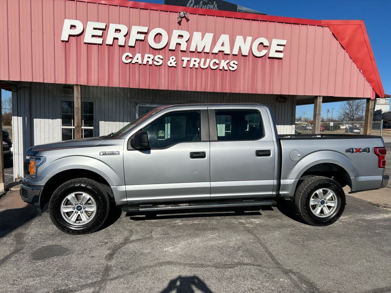 Ford F-150 XLT SuperCrew 6.5-ft. Bed 4WD 2020