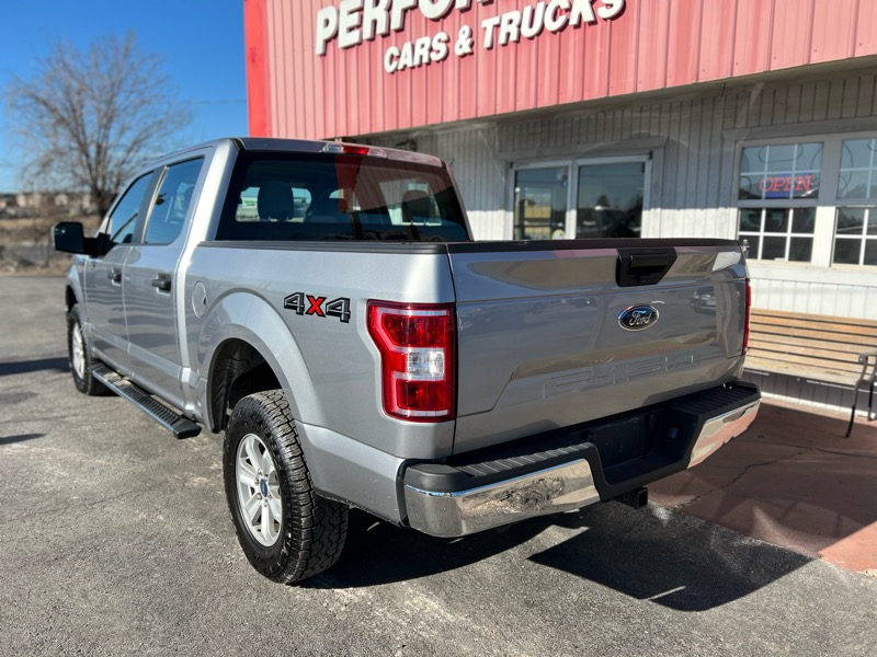 Ford F-150 XLT SuperCrew 6.5-ft. Bed 4WD 2020