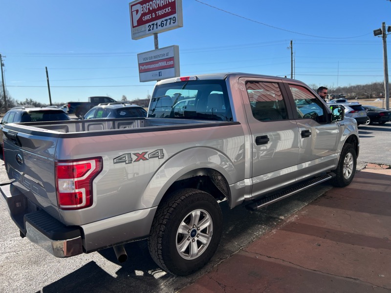 Ford F-150 XLT SuperCrew 6.5-ft. Bed 4WD 2020