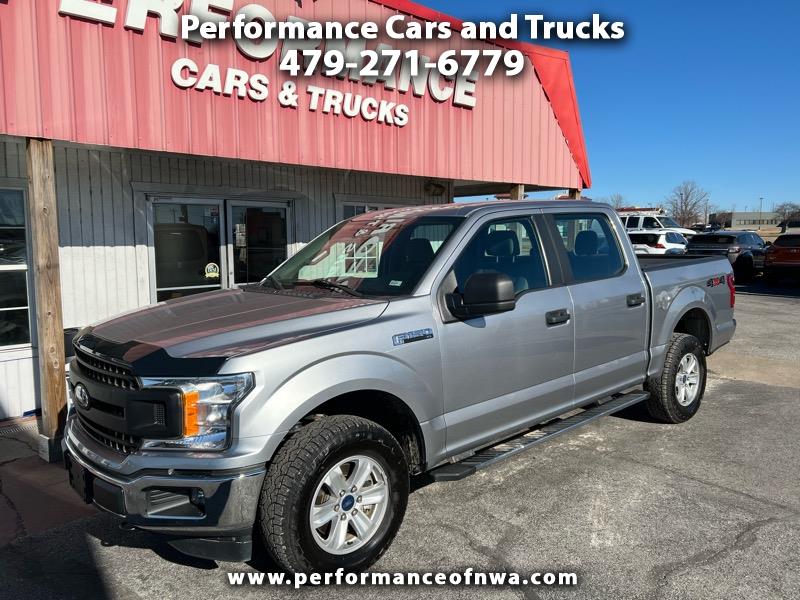 2020 Ford F-150 XLT SuperCrew 6.5-ft. Bed 4WD