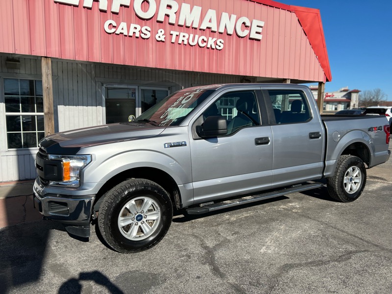 Ford F-150 XLT SuperCrew 6.5-ft. Bed 4WD 2020