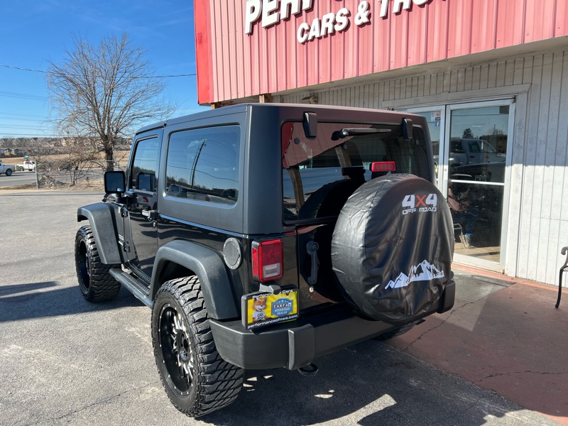 Jeep Wrangler Sport 4WD 2013