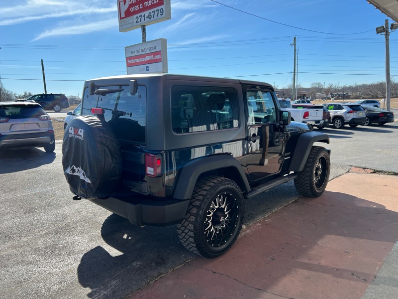 Jeep Wrangler Sport 4WD 2013
