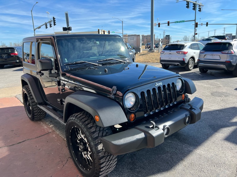 Jeep Wrangler Sport 4WD 2013
