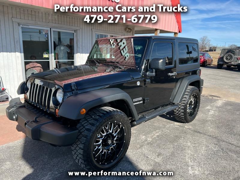 2013 Jeep Wrangler Sport 4WD