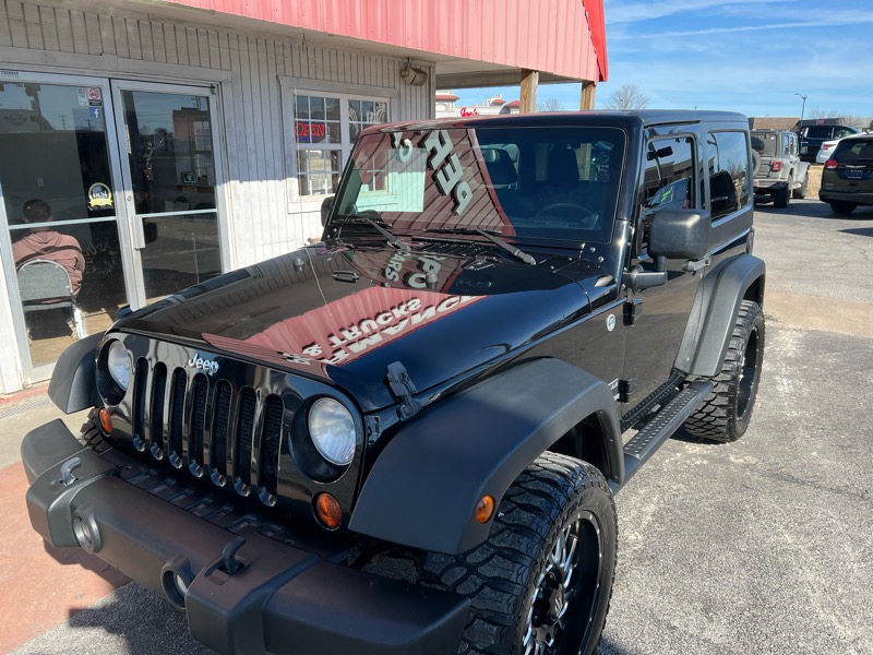 Jeep Wrangler Sport 4WD 2013