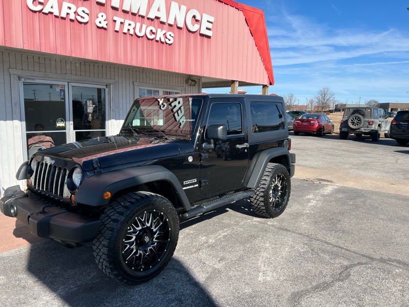 Jeep Wrangler Sport 4WD 2013