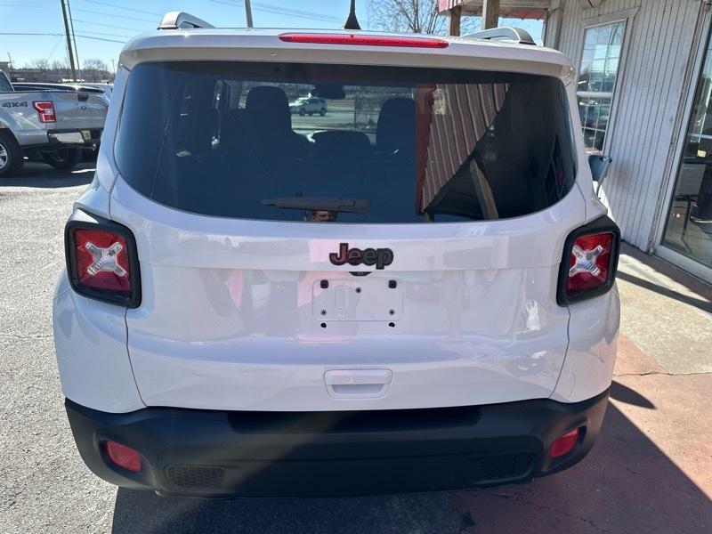 Jeep Renegade Latitude FWD 2018