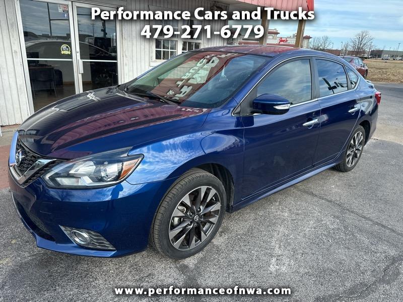 2016 Nissan Sentra SR