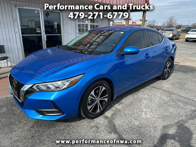 2022 Nissan Sentra SV