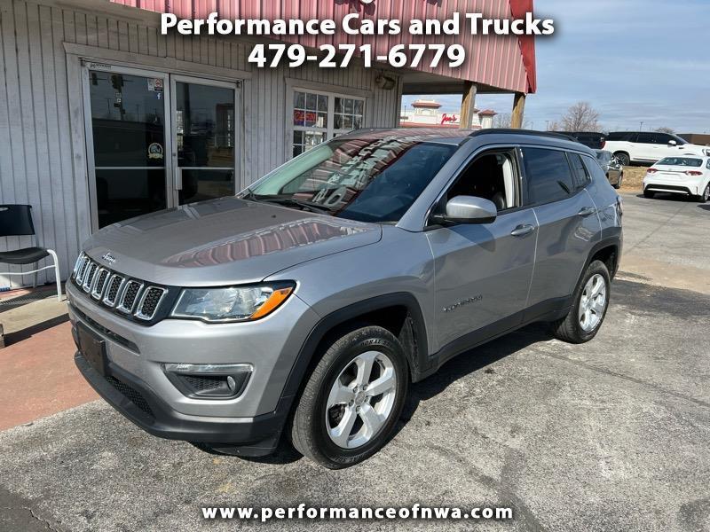 2018 Jeep Compass Latitude 4WD