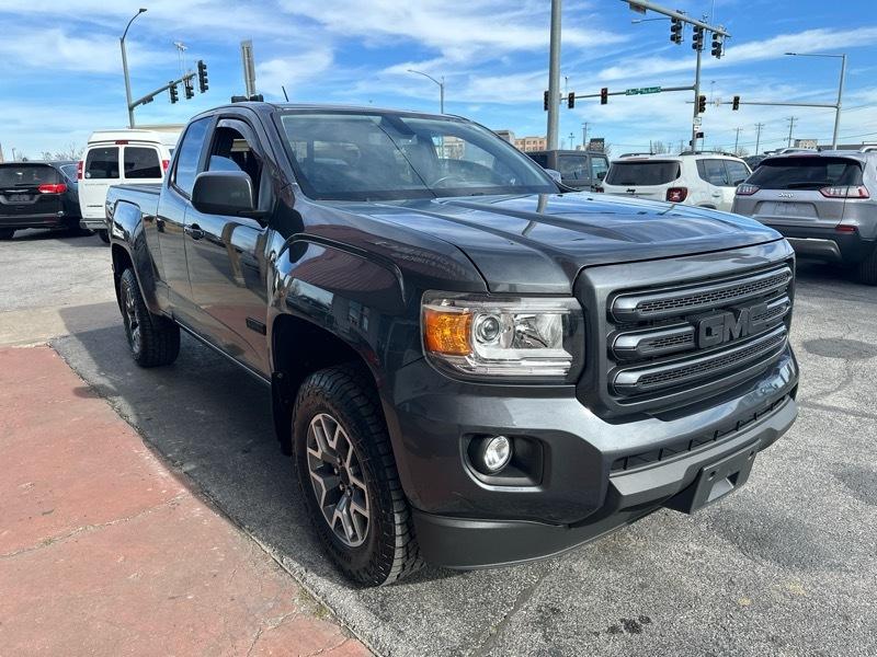 GMC Canyon 4WD Ext Cab 128.3" All Terrain w/Leather 2016