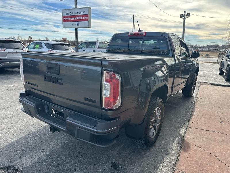 GMC Canyon 4WD Ext Cab 128.3" All Terrain w/Leather 2016
