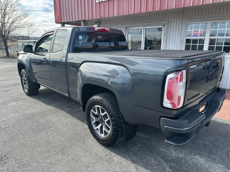 GMC Canyon 4WD Ext Cab 128.3" All Terrain w/Leather 2016