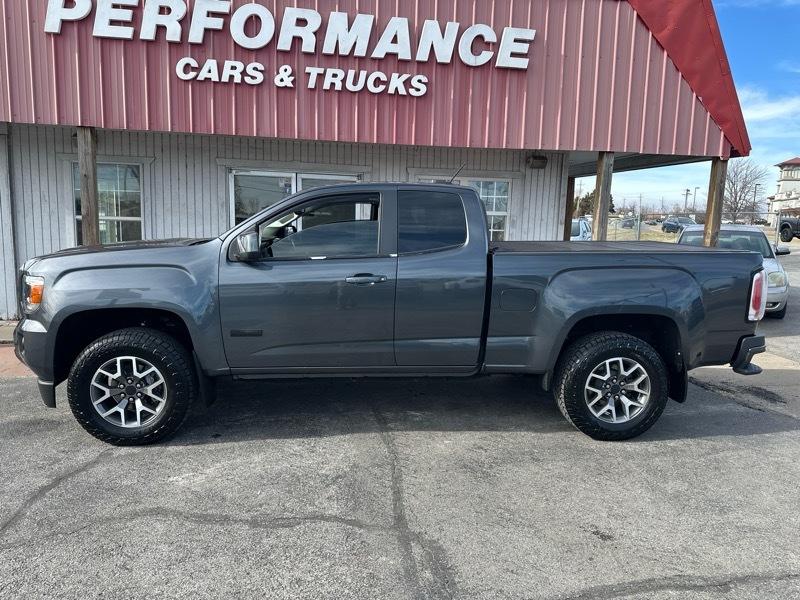 GMC Canyon 4WD Ext Cab 128.3" All Terrain w/Leather 2016