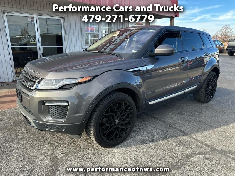 2017 Land Rover Range Rover Evoque HSE