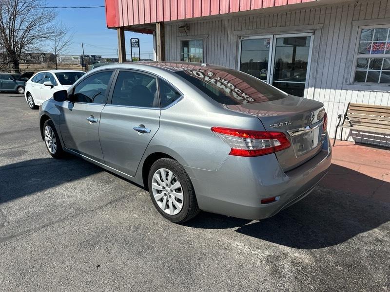 Nissan Sentra SV 2013