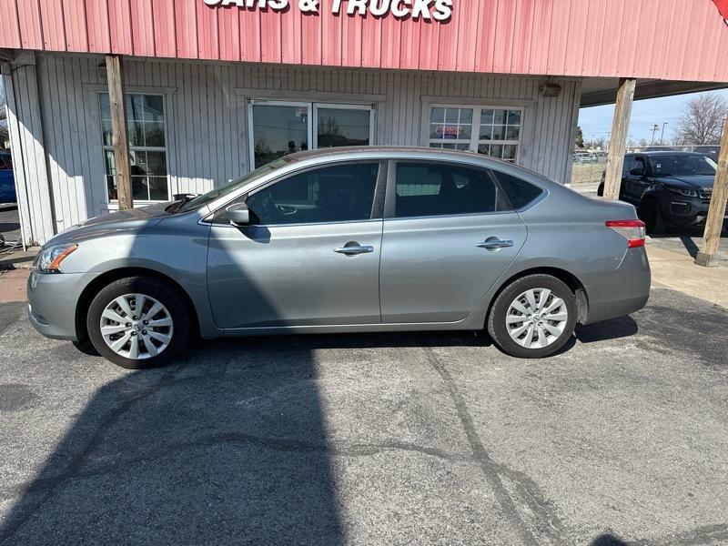 Nissan Sentra SV 2013