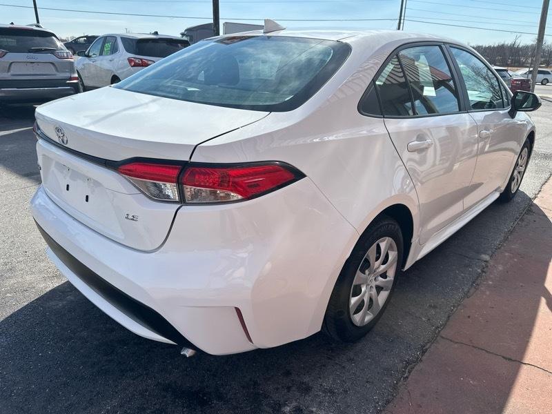 Toyota Corolla LE 2021