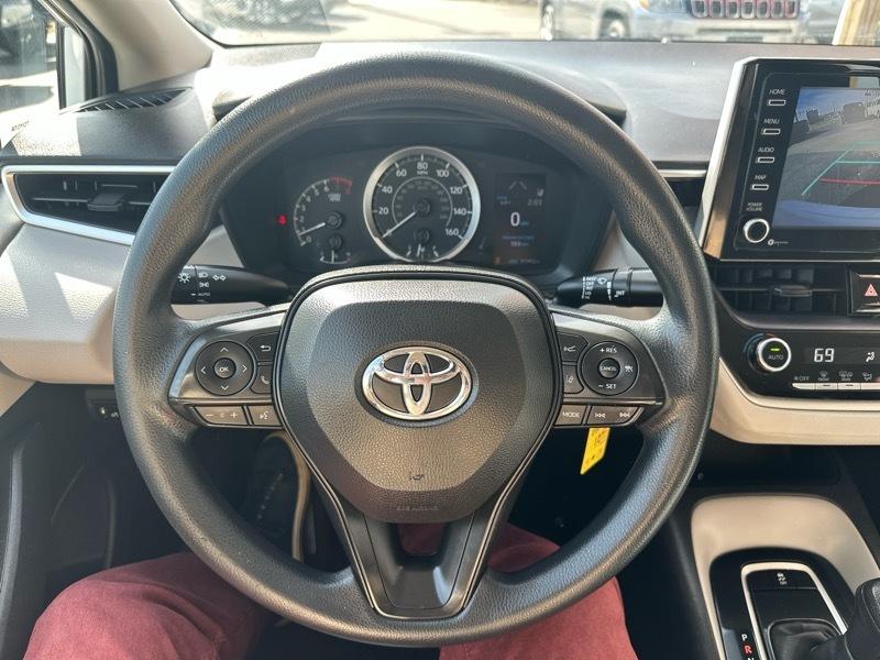 Toyota Corolla LE 2021