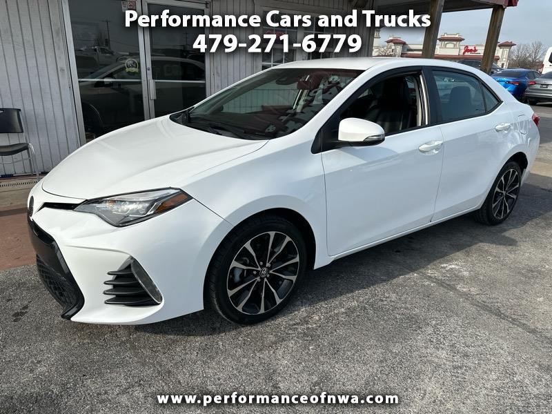 2019 Toyota Corolla SE 4D Sedan