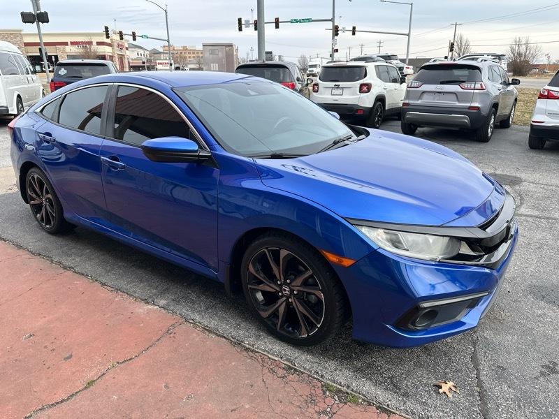 Honda Civic Sport CVT 2019