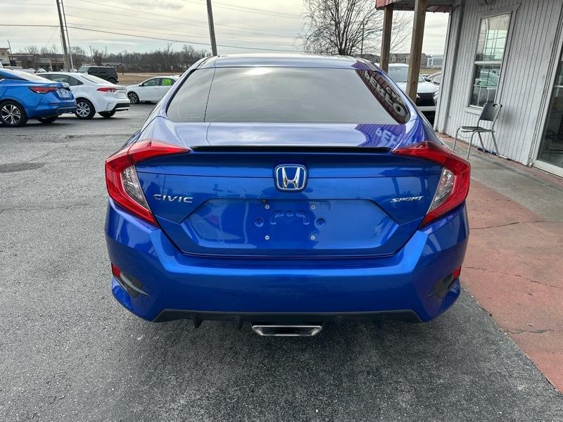 Honda Civic Sport CVT 2019