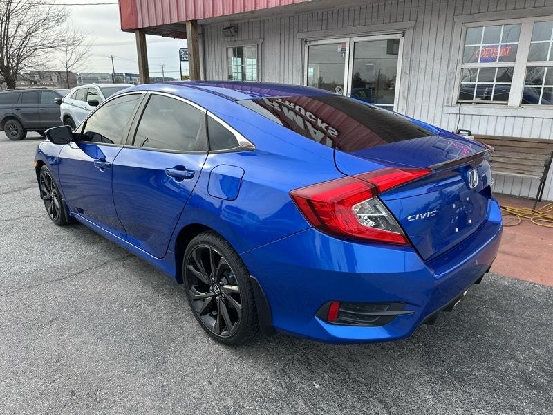 Honda Civic Sport CVT 2019